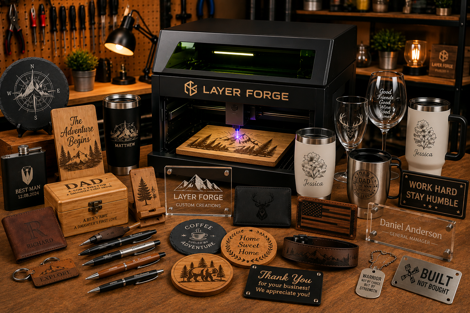 Laser Engraving Service
